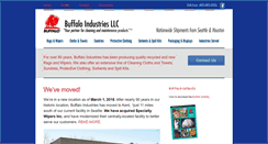Desktop Screenshot of buffaloindustries.com